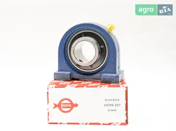 Корпус с подшипником UCPA 207 - фото