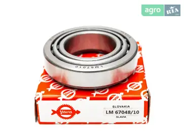 Підшипник LM67048/LM67010 - фото