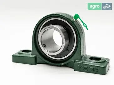 Корпус з підшипником UCP 208 - фото