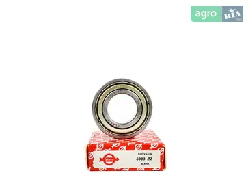 Подшипник 6003 ZZ - фото