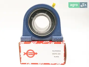 Корпус з підшипником UCPA 208 - фото