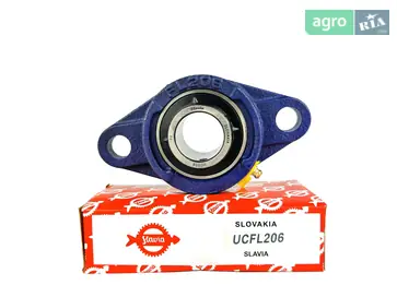 Корпус з підшипником UCFL 206 - фото