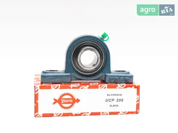 Корпус з підшипником UCP 206 - фото