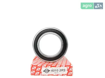 Підшипник 6010 2RS - фото