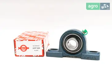Корпус з підшипником UCP 204 - фото