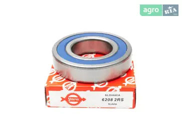 Підшипник 6208 2RS - фото