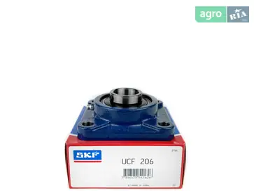 Корпус з підшипником UCF 206 - фото