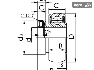 Подшипник - фото