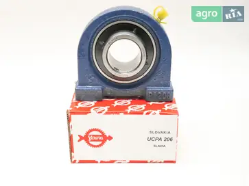 Корпус з підшипником UCPA 206 - фото