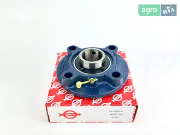 Корпус з підшипником UCFC 207 - фото