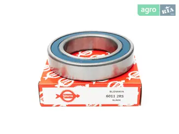 Підшипник 6011 2RS - фото