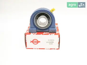 Корпус з підшипником UCPA 204 - фото