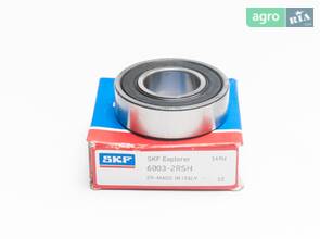 Підшипник 6003 2RS