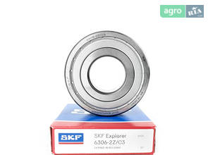 Підшипник 6306 ZZ