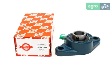 Корпус з підшипником UCFL 204 - фото