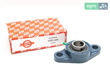 Корпус з підшипником UCFL 205 - фото