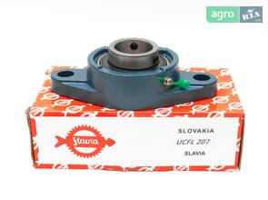 Корпус з підшипником UCFL207 SLAVIA