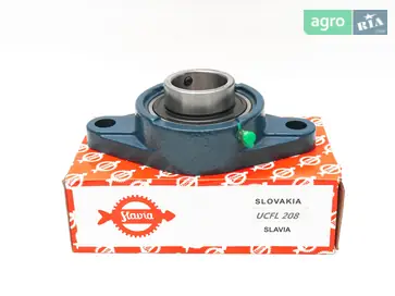 Корпус з підшипником UCFL 208 - фото