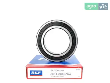 Підшипник 6011 2RS - фото