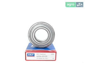 Підшипник 6206 2Z C3 SKF