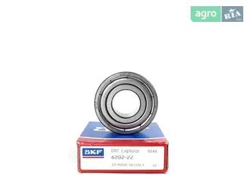 Підшипник 6202 ZZ - фото