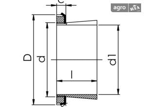 Втулка H307 LZWB