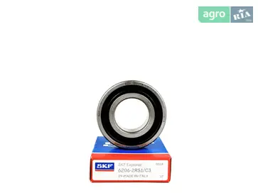 Підшипник 6206 2RS - фото