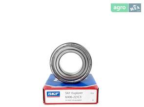 Підшипник 6006 ZZ