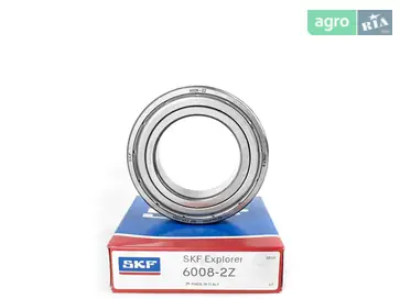 Підшипник 6008 ZZ - фото