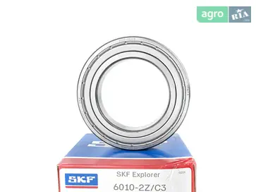 Подшипник 6010 ZZ - фото