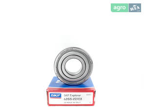 Підшипник 6203 ZZ