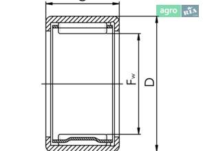 Підшипник HK 5025