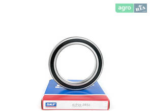 Підшипник 61916 2RS1 SKF