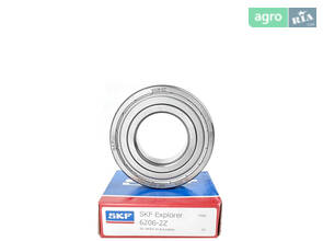 Підшипник 6206 ZZ