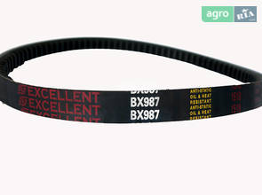 Ремінь зубчастий