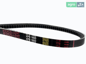 Ремінь зубчастий ХPB-1600 (14-13-1600) EXCELLENT