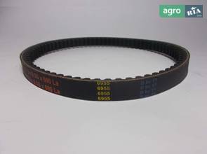 Ремінь зубчастий