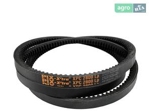 Ремінь зубчастий