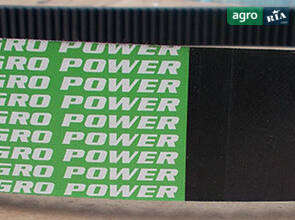 Привідний ремінь 1001201 OPTIBELT (6215212; 2013164)