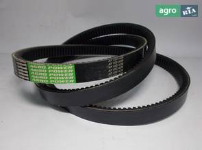 Ремінь зубчастий