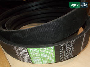 Привідний ремінь 1004051 (87629602) OPTIBELT