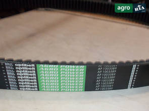 Ремінь зубчастий