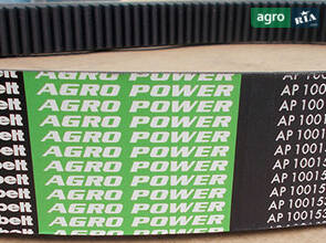 Ремінь зубчастий 1001537 (80387460) OPTIBELT