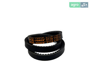 Ремінь зубчастий X17A-1103 Lp (X16X11OX1103 Lp) PIX