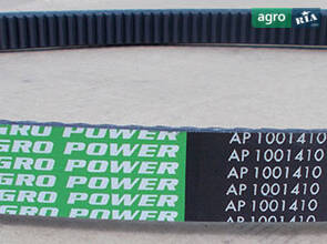 Ремінь зубчастий 1001410 (80388280) OPTIBELT