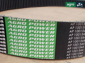 Ремінь зубчастий 1001544 (6230012M1) OPTIBELT