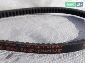 Ремінь зубчастий