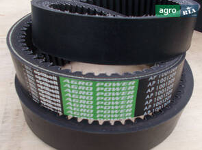 Ремінь зубчастий 1001209 (629756.0) OPTIBELT