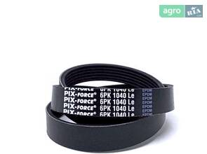 Ремень поліклиновий 1040-6PK EPDM PIX
