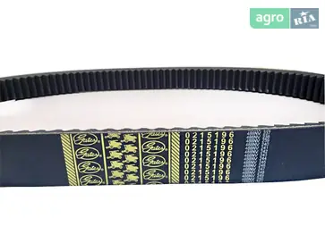 Ремень зубчатый - фото